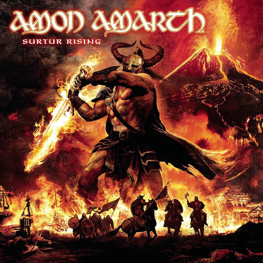 Amon Amarth - Surtur Rising