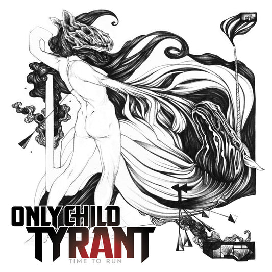 Amon Tobin: Only Child Tyrant - Time to Run (Red Vinyl)