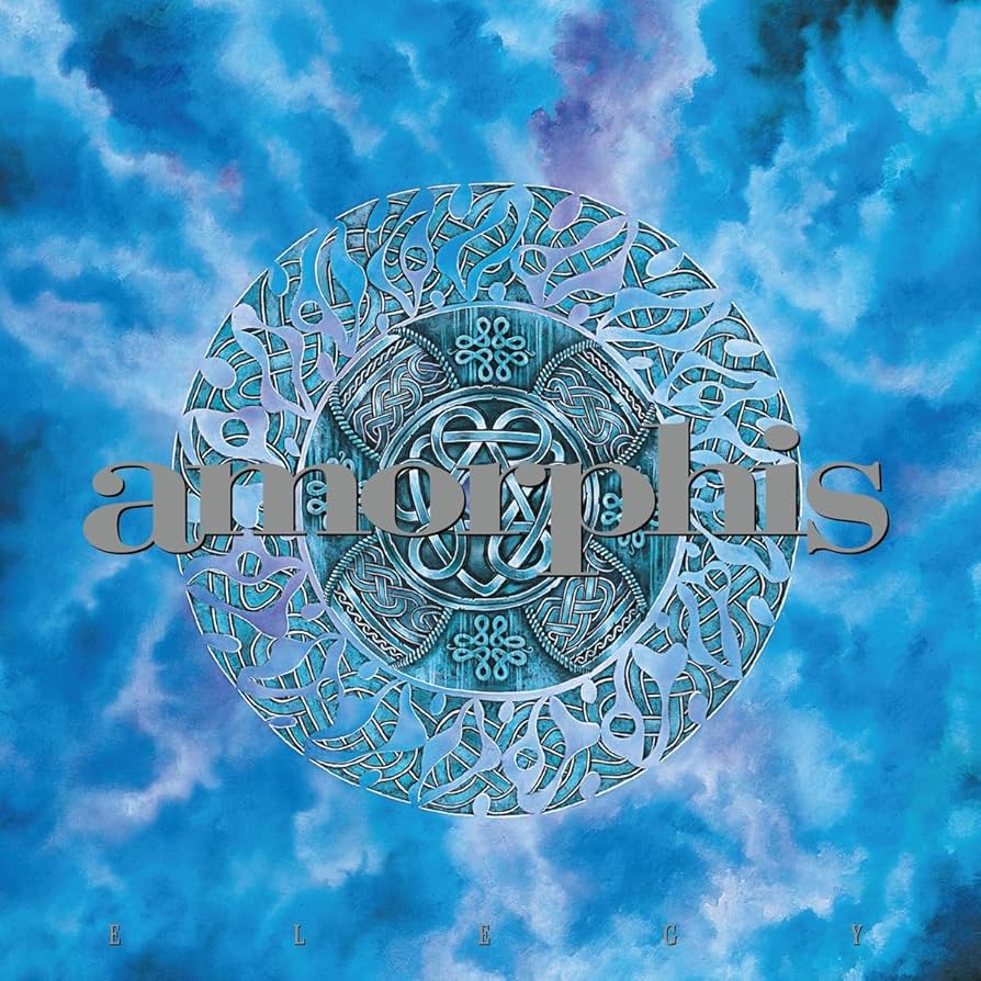 Amorphis - Elegy (Cyan Blue & White Vinyl)