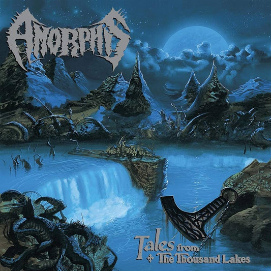 Amorphis - Tales From the Thousand Lakes (Blue Custom Galaxy Effect Vinyl)