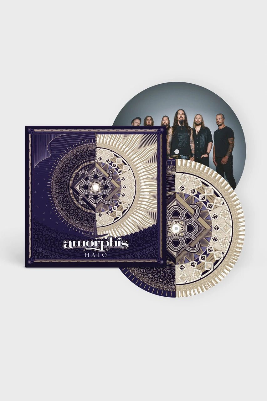 Amorphis - Halo (2LP Black or Blue + Black Dust Vinyl or Picture Disc) - vinyl record image 2