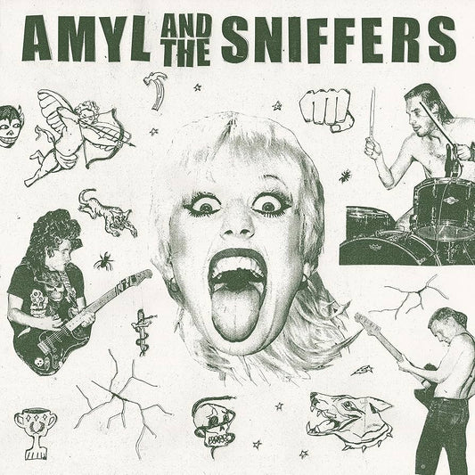 Amyl And the Sniffers - Amyl And the Sniffers