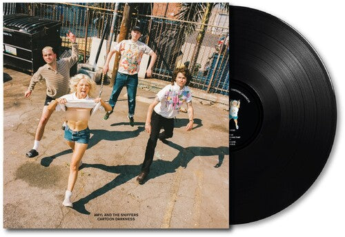 Amyl and The Sniffers - Cartoon Darkness (Cartoon Black Vinyl)
