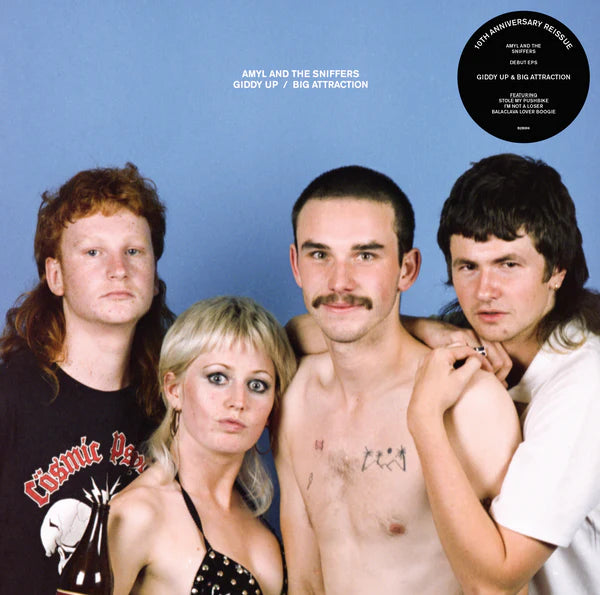 Amyl And The Sniffers – Giddy Up & Big Attraction (10th Anniversary Edition)