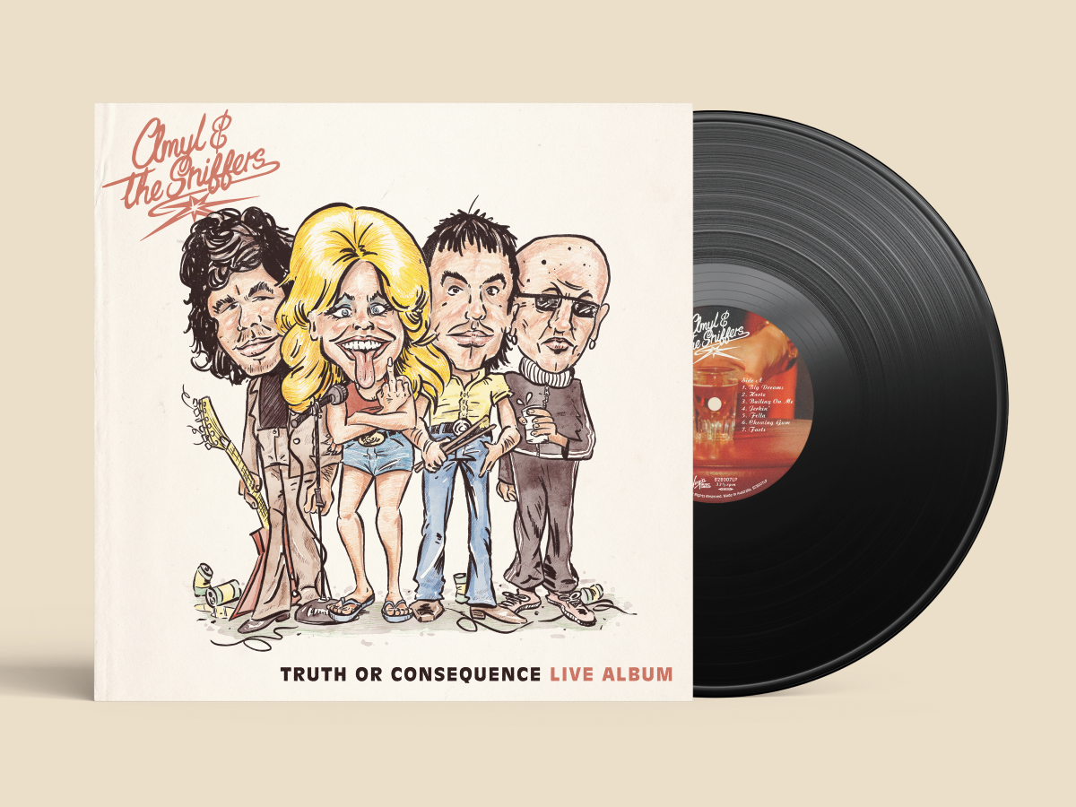04/09/2026: Amyl and The Sniffers - Truth or Consequence