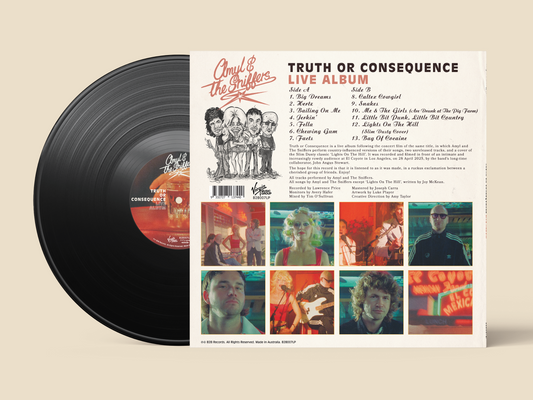 04/09/2026: Amyl and The Sniffers - Truth or Consequence