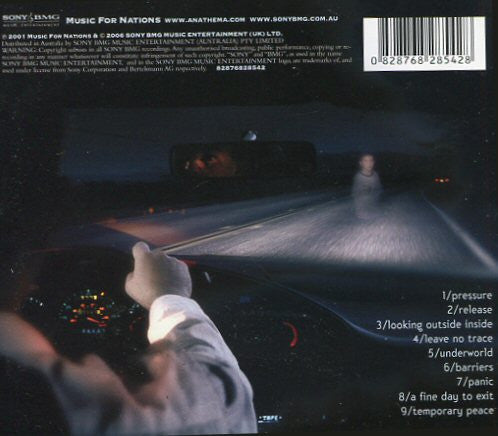 Anathema – A Fine Day To Exit (CD)