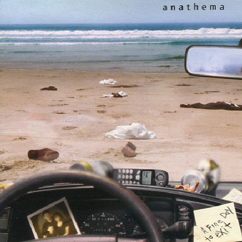 Anathema – A Fine Day To Exit (CD)