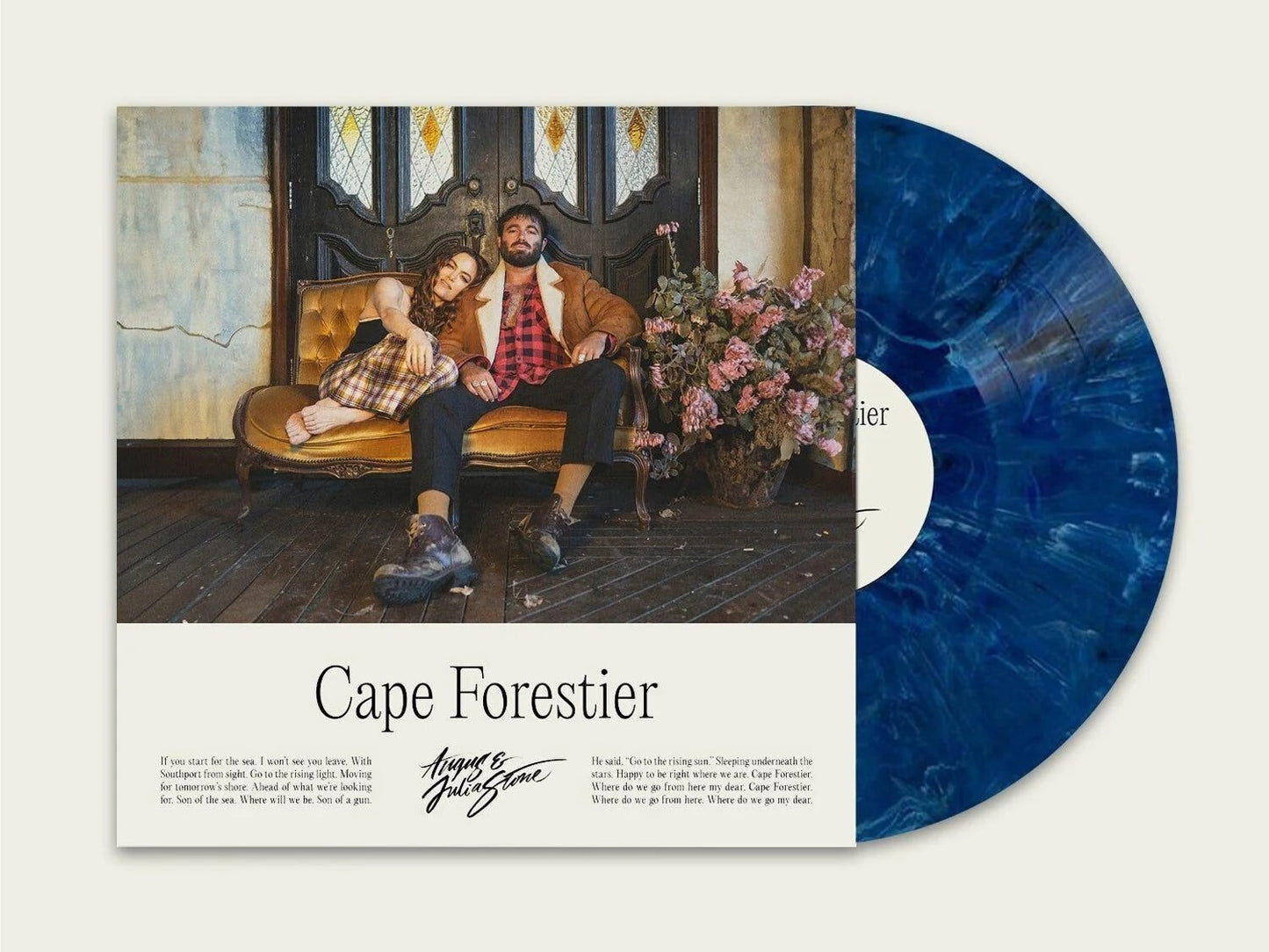 Angus & Julia Stone - Cape Forestier (Blue Marble Vinyl + Signed Slick)