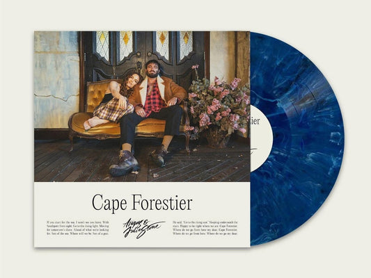 Angus & Julia Stone - Cape Forestier (Blue Marble Vinyl + Signed Art Card)