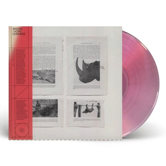 Anohni - Hopelessness (25th Anniversary Indie Pink Glass Vinyl)