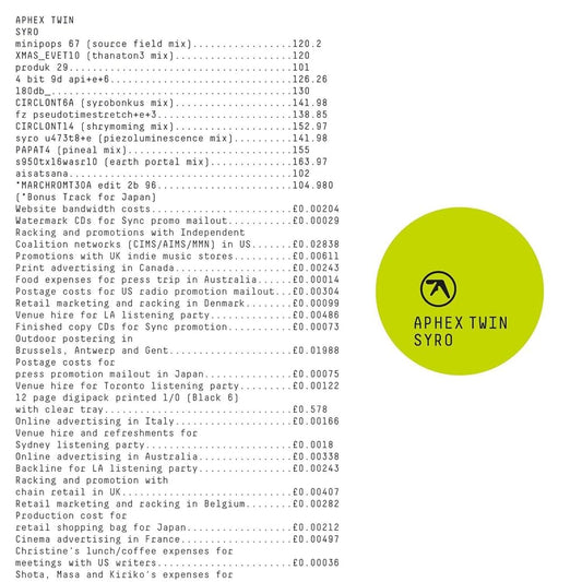 Aphex Twin - Syro