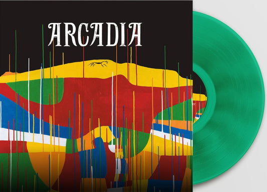 Arcadia - Adrian Utley & Will Gregory (Green Vinyl)