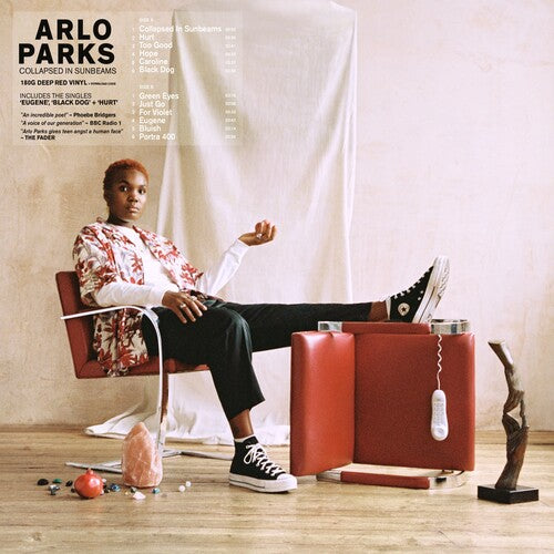 Arlo Parks - Collapsed in Sunbeams (Red Vinyl)