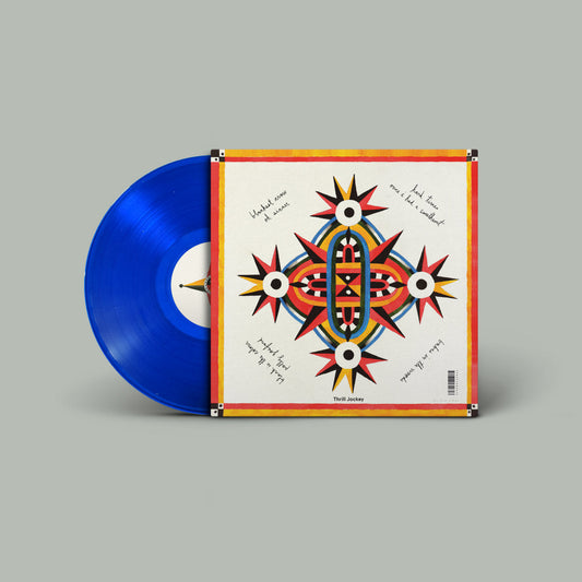 The Body & Big|Brave – Leaving None But Small Birds (Blue Translucent Vinyl)