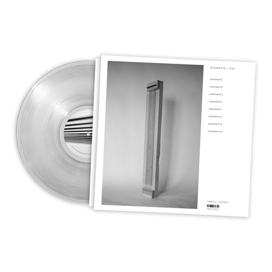 Big|Brave – OST (Crystal Clear Vinyl)