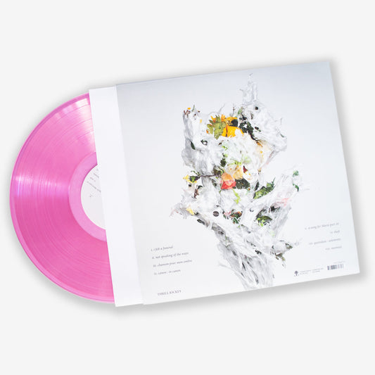 Big|Brave – A Chaos Of Flowers (Black or Clear w/ Pink Vinyl)