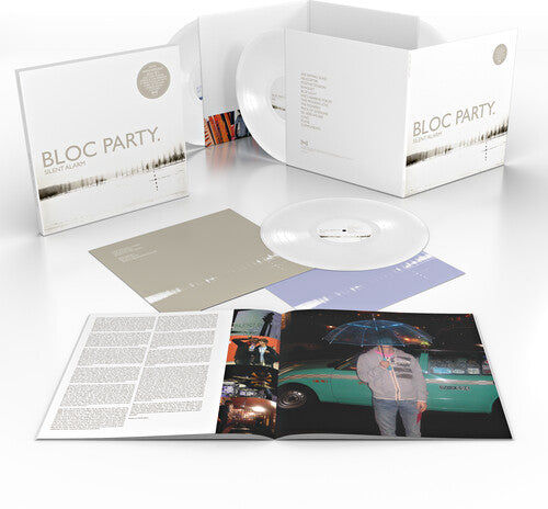 Bloc Party ‎– Silent Alarm (20th Anniversary Deluxe 4LP White Vinyl Boxset)