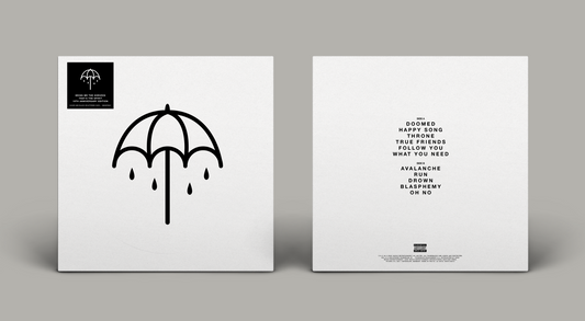 12/12/2015: Bring Me the Horizon - That's the Spirit (10th Anniversary Clear with Black Splatter Vinyl)