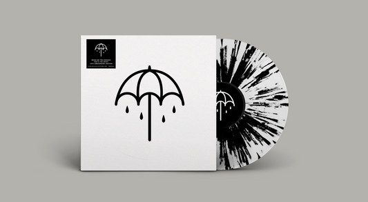 12/12/2015: Bring Me the Horizon - That's the Spirit (10th Anniversary Clear with Black Splatter Vinyl)