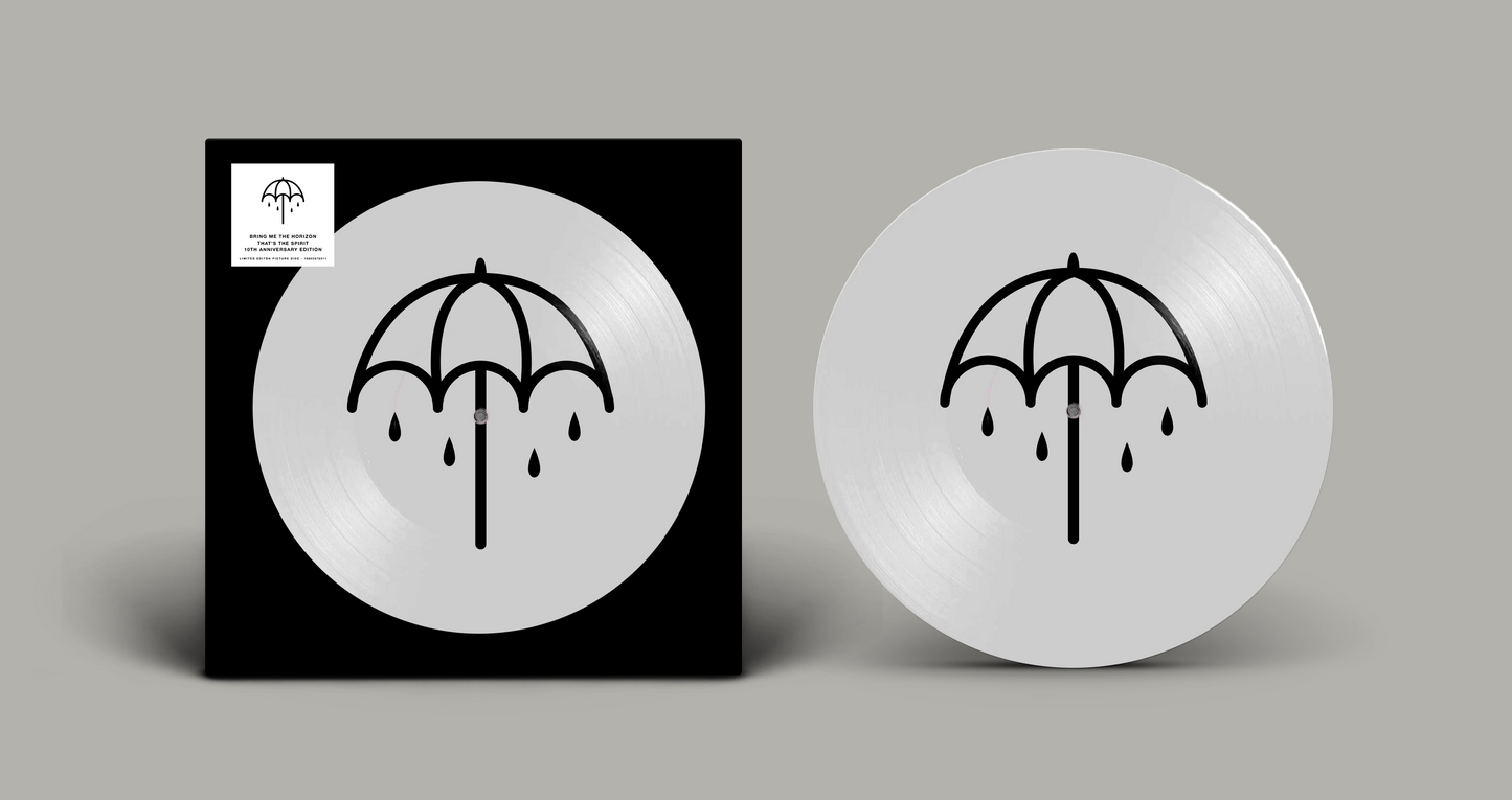 12/12/2015: Bring Me the Horizon - That's the Spirit (10th Anniversary Picture Disc)
