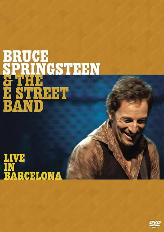 Bruce Springsteen & The E-Street Band ‎– Live In Barcelona (2-Disk DVD)