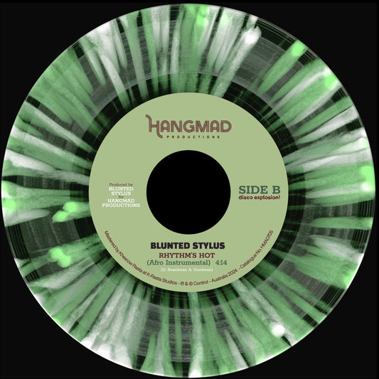 Blunted Stylus ft. Asabi Goodman - Rhythm's Got Soul (Black or Splatter 7" Vinyl)