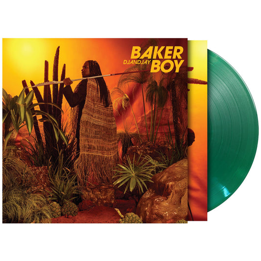 10/10/2025: Baker Boy - DJANDJAY (Kelly Green Low Carbon Compound Vinyl)