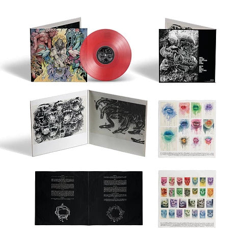 Baroness - Stone (Red / Black Vinyl)
