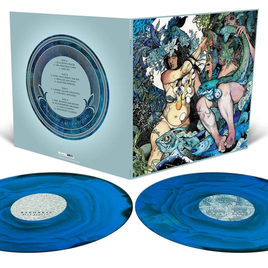 Baroness – Blue Record (Blue And Black Ripple Effect Vinyl)
