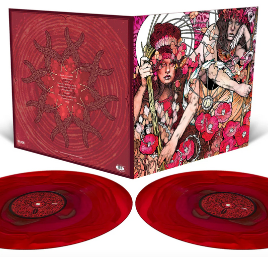 Baroness – Red Album (Red And Black Ripple Effect Vinyl)