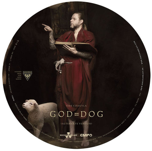 Behemoth - GOD = DOG