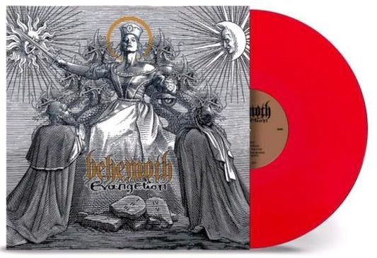 Behemoth – Evangelion (Red Vinyl)
