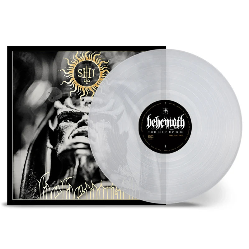 Behemoth – The Shit Ov God (Gold Foil Gatefold Clear Vinyl + 24-page Booklet)