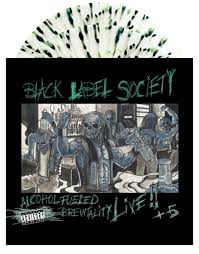 Black Label Society - Alcohol Fueled Brewtality Live+5 (Clear w/Green & Black 2LP)