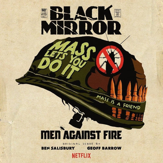 Black Mirror: Men Against Fire - Ben Salisbury & Geoff Barrow (pic disc w/pic cover)