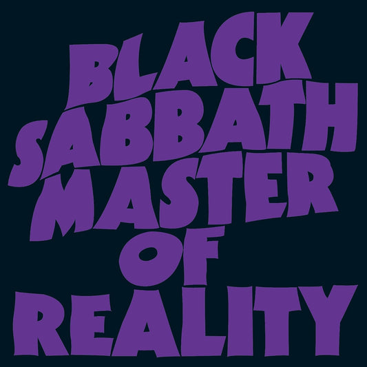 Black Sabbath  - Master of Reality