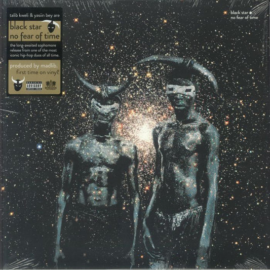 Black Star aka Talib Kweli & Yasiin Bey - No Fear of Time (Vinyl LP) - vinyl record cover