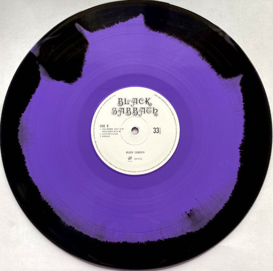 Black Sabbath  - Black Sabbath (Purple & Black Vinyl)