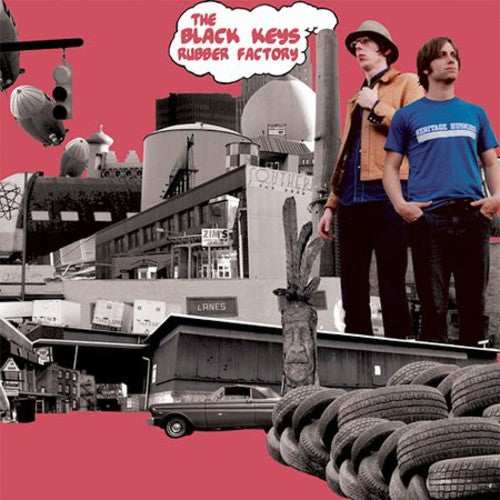 Black Keys - Rubber Factory