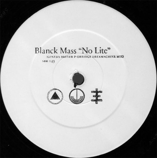 Blanck Mass - No Lite (Genesis P-Orridge Remix)