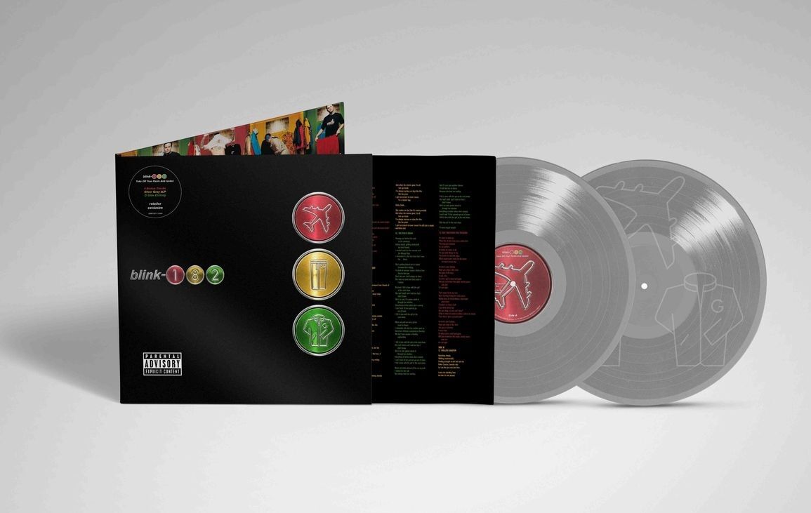 30/10/2026: Blink-182 - Take Off Your Pants and Jacket (Specialist Retail 25th Anniversary Edition 2LP - International Version)