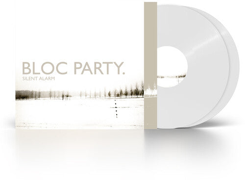 Bloc Party – Silent Alarm (20th Anniversary Edition 2LP White Vinyl)