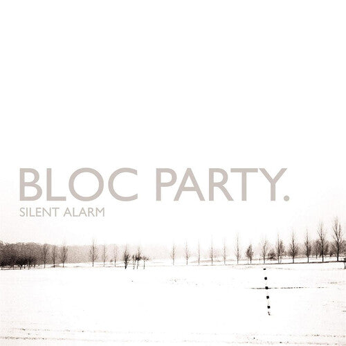 Bloc Party – Silent Alarm (20th Anniversary Edition 2LP White Vinyl)
