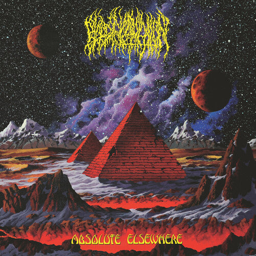 Blood Incantation – Absolute Elsewhere (Transparent Red Vinyl)