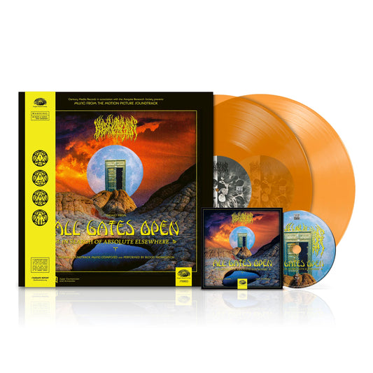 05/06/2026: Blood Incantation - All Gates Open OST (2LP + Bluray - Black or Transparent Orange Vinyl)