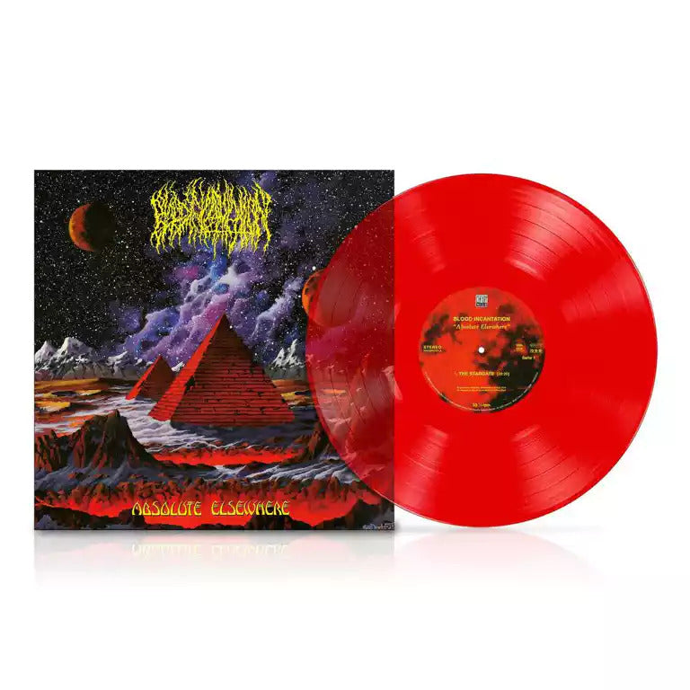 Blood Incantation – Absolute Elsewhere (Transparent Red Vinyl)