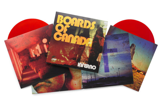 29/05/2026: Boards of Canada- Inferno (Black or Deluxe Transparent Red Vinyl)