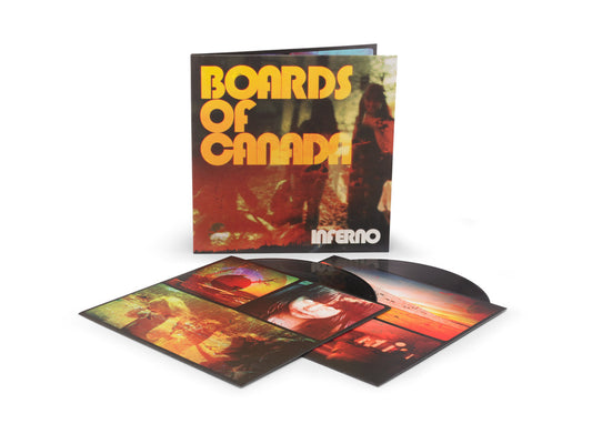 29/05/2026: Boards of Canada- Inferno (Black or Deluxe Transparent Red Vinyl)