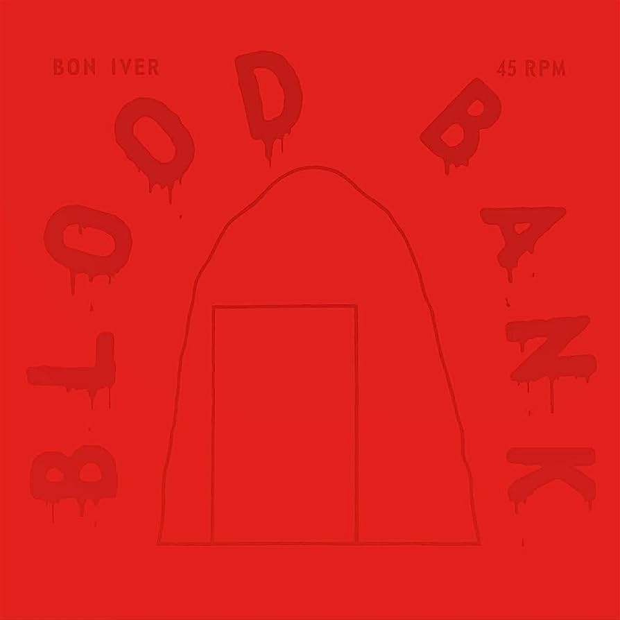 Bon Iver - Blood Bank EP (Red Vinyl)